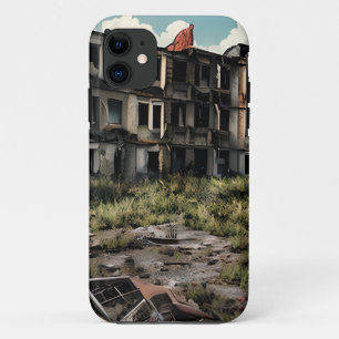 Case-Mate iPhone Case Destruction post-apocalyptique Bâtiments abandon