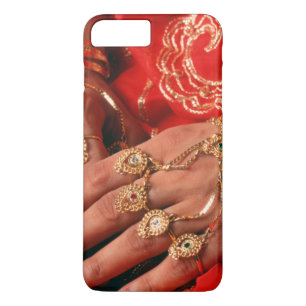 Coque iPhone 7 Plus Détail de bijoux élaborés