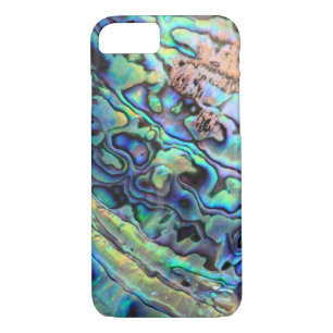 Coque Case-Mate Pour iPhone Détail de la coquille de Paua