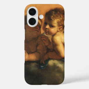 Coque Pour iPhone 16 Détail de l'ange, Saints Patron de Modène par Guer