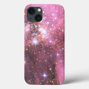 iPhone 13 Coque Détail de NGC 346 en rose