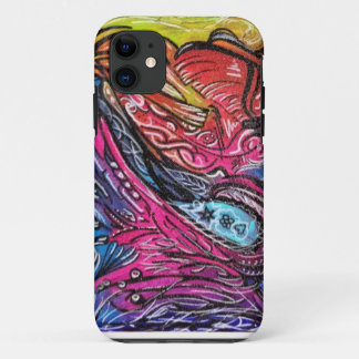 Etui iPhone Case-Mate détails blancs et noirs sur l'arrière - plan