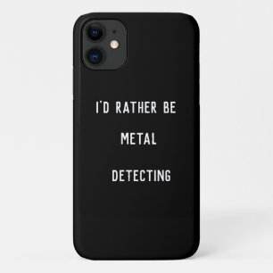 Case-Mate iPhone CASE DÉTECTION MÉTALLIQUE JE PRÉFÈRE