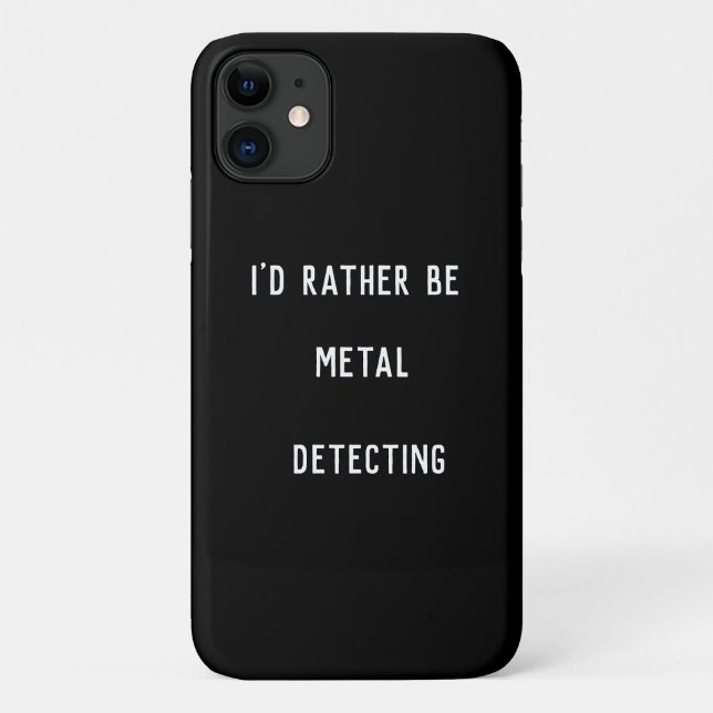 COQUES Case-Mate iPhone DÉTECTION MÉTALLIQUE JE PRÉFÈRE (Dos)