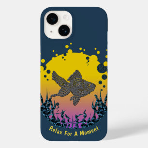 Coque Pour iPhone 14 Détendez-vous Poisson Sous La Mer Personnalisez