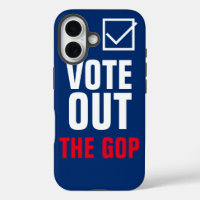 Détruisez le point de contrôle bleu du GOP