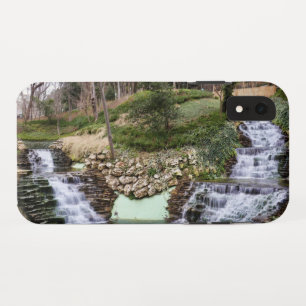 Case-Mate iPhone Case Deux Cascades Au-Dessus De Rochers Courtes