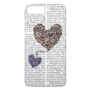 Coque iPhone 7 Plus Deux coeurs de papillon