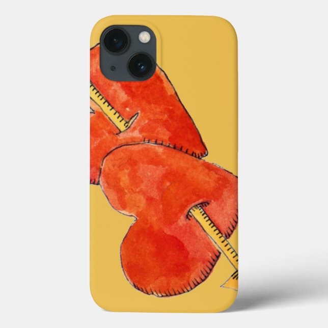 Coques Case-Mate iPhone Deux coeurs - flèche 2011 (Verso)
