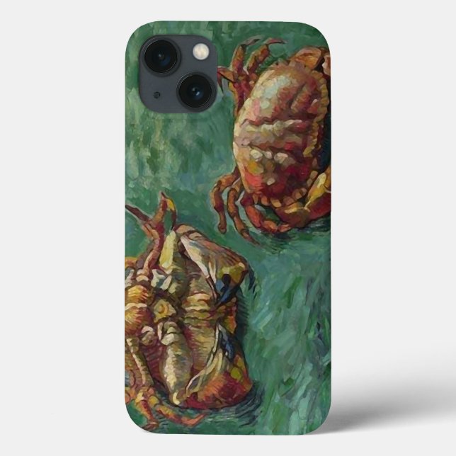 Coques Case-Mate iPhone Deux crabes (F606) Van Gogh Fine Art (Verso)