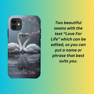 Case-Mate iPhone Case Deux cygnes