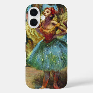 Coques iPhone 16 Deux danseurs d'Edgar Degas, Ballet Art Vintage