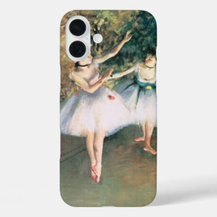 Coques iPhone 16 Plus Deux danseurs sur scène par Edgar Degas, Art Vinta