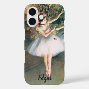Coque Pour iPhone 16 Deux danseurs sur scène par Edgar Degas, Art Vinta