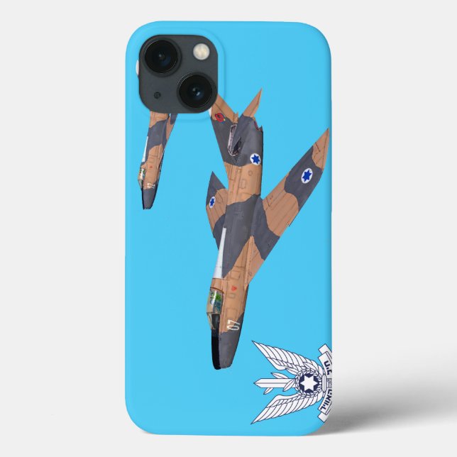 Coques Case-Mate iPhone Deux endroits d'Israel (Verso)