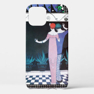 Etui iPhone Case-Mate DEUX FEMMES DANS LA NUIT Art Déco Beauté Mode