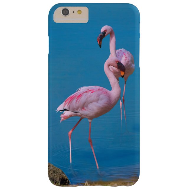 Coques Case-Mate iPhone Deux Flamants roses roses (Dos)