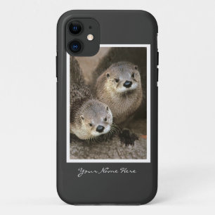 Case-Mate iPhone Case Deux loutres de rivière