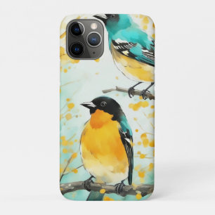 Case-Mate iPhone Case Deux oiseaux assis sur la branche de l'arbre