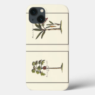 Etui iPhone Case-Mate Deux palmiers encadrés par miniature