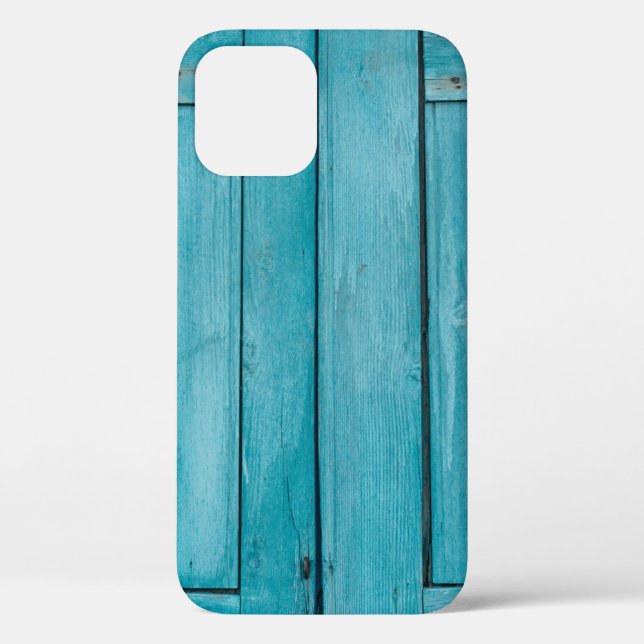 Coques Case-Mate iPhone Deux portes en bois gris (Verso)