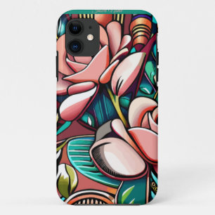 Case-Mate iPhone Case Deux Roses : Un Arrangement Floral Spectaculaire