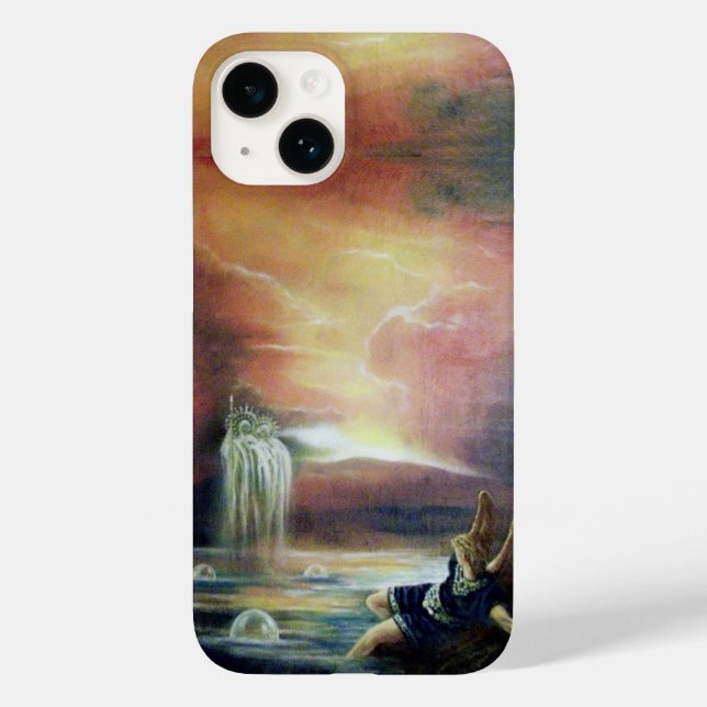 COQUES Case-Mate iPhone DEUX SAINT JOHN ET FALLEN ANGEL (Verso)