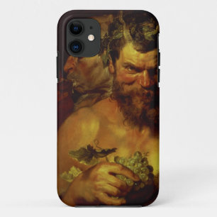 Etui iPhone Case-Mate Deux satyres (huile sur le panneau)