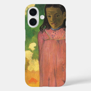 Coque Pour iPhone 16 Deux soeurs de Paul Gauguin, Art Vintage