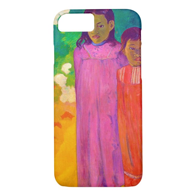 Coques Case-Mate iPhone Deux Soeurs, Gauguin (Dos)