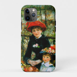 Case-Mate iPhone Case Deux Soeurs sur la terrasse