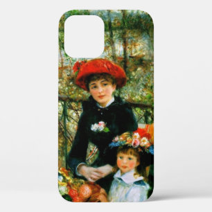 Case-Mate iPhone Case Deux Sœurs sur la terrasse de Renoir