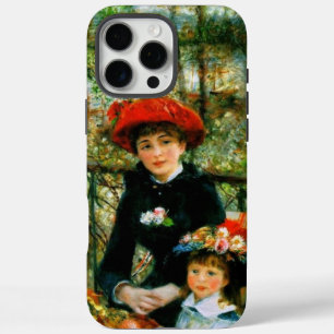 Coques iPhone 16 Pro Max Deux Sœurs sur la terrasse par Renoir
