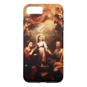 Coques Pour iPhone Deux Trinités - La Sainte Famille - Murillo