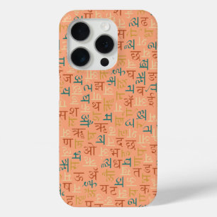 Coque iPhone 15 Pro Devanagari