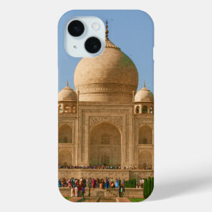 Coque Pour iPhone 15 devant du taj mahal