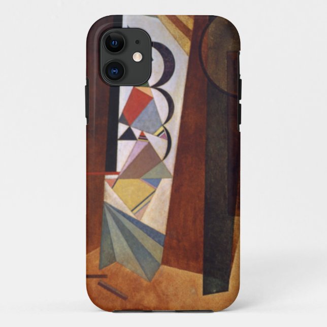 Coques Case-Mate iPhone Développement de Kandinsky dans la peinture Abstra (Dos)