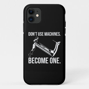 Coque Case-Mate Pour iPhone Devenez Une Machine, Une Fille Forte Lifting tapis