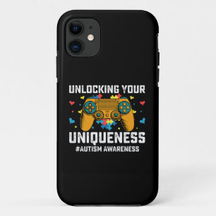 Case-Mate iPhone Case Déverrouiller votre jeu d'autisme unique