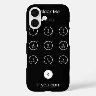 Coque Pour iPhone 16 Déverrouillez-moi