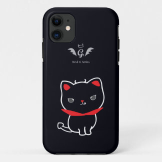 Coques Pour iPhone Devil Chat Nikolas Classic