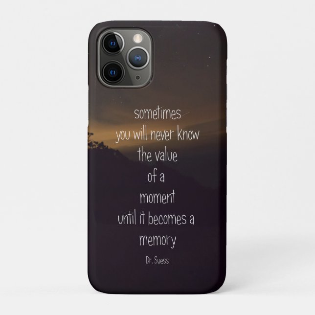 Coques Case-Mate iPhone Devis Inspiration Sunrise (Dos)