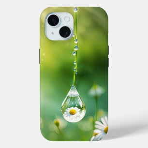 Coque Pour iPhone 15 Dew Drop Avec Réflexion De La Maisy
