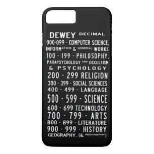 Case-Mate iPhone Case Dewey Decimal Busroll Case - condensed