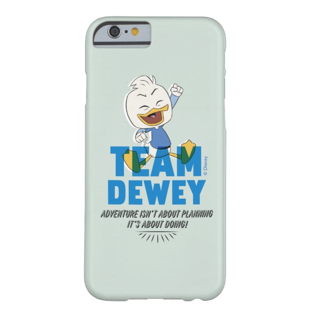 Coques Case-Mate iPhone Dewey Duck| Équipe Dewey - Aventure (Dos)