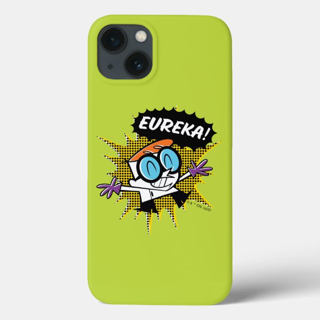 Coques Case-Mate iPhone Dexter "Eureka !" Graphique de légende demi-ton (Verso)