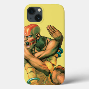 iPhone 13 Coque Dhalsim a tordu