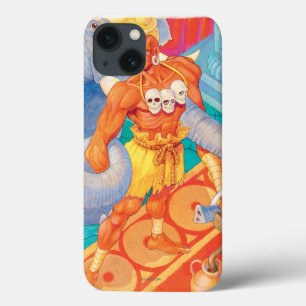 iPhone 13 Case Dhalsim avec des animaux