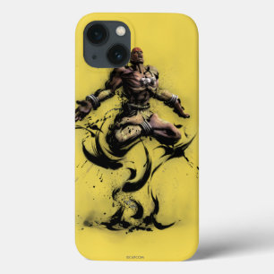 iPhone 13 Coque Dhalsim flottant