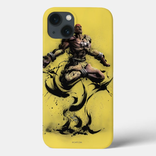 Coques Case-Mate iPhone Dhalsim flottant (Verso)
